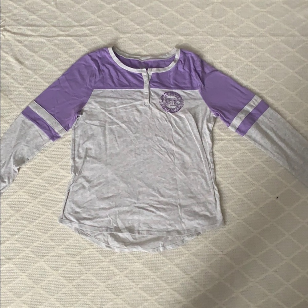 Girls Justice long sleeve shirt